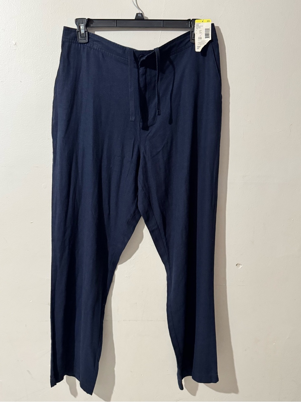 Vintage Sears Navy Islander Navy Drawstring Joggers Sz XL